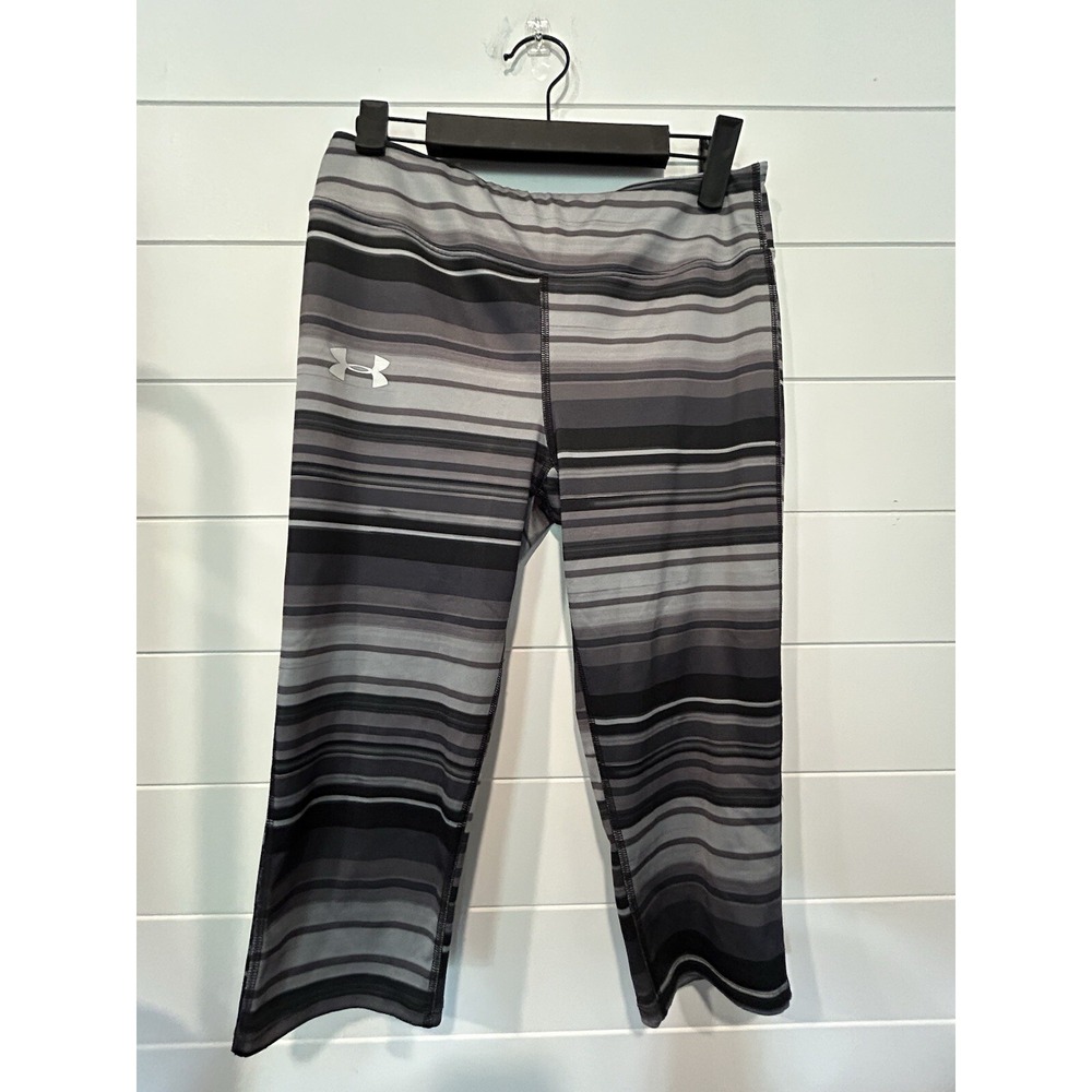 Under Armour Athletic‎ Capri Leggings Youth Large YL